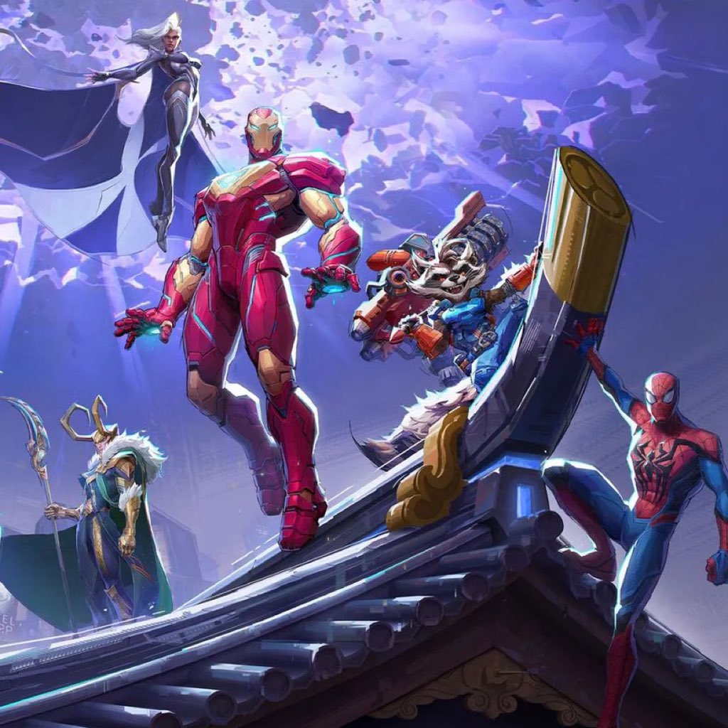 screentime's tweet image. What new Marvel character would you like to see get added to 'MARVEL RIVALS'?