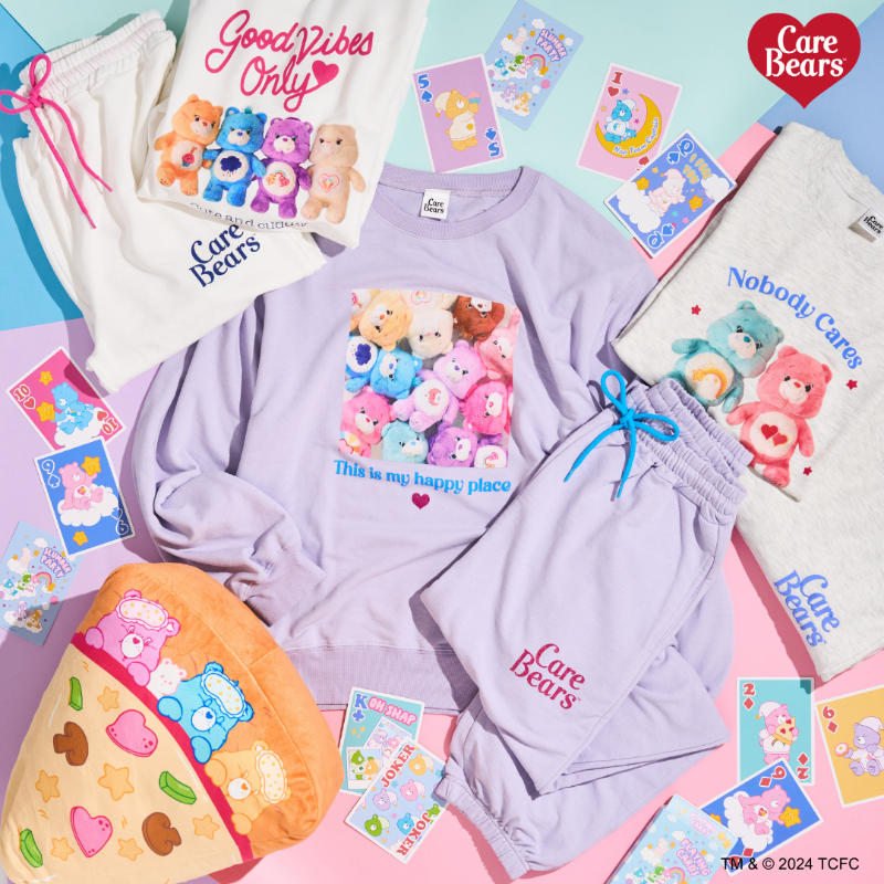 🌈PLAZA限定🌈 『Care Bears (ケアベア )™』デザインのパジャマが登場