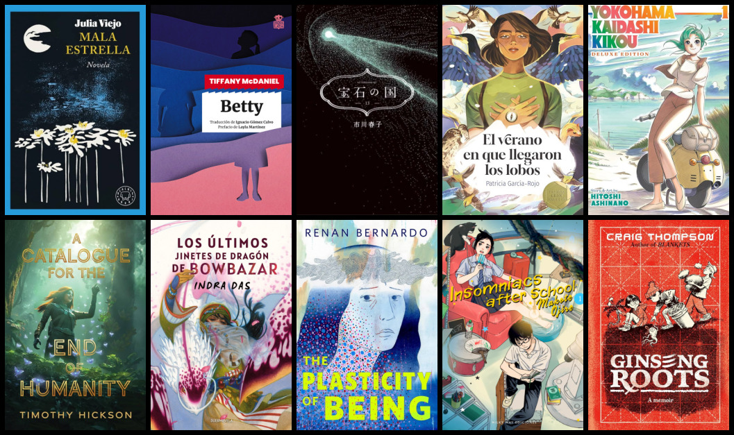 ¡Aquí va mi top 10 de mejores lecturas del año 2024! Agradecido de haber podido leer obras tan maravillosas como estas. It was indeed a good year.
¡Vamos a ello! 👇