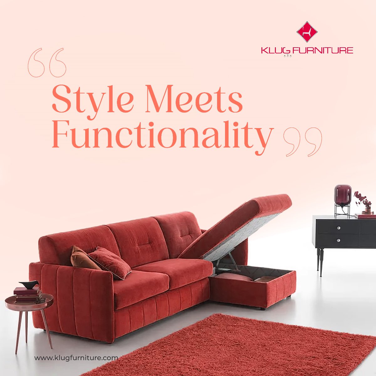 FurnitureKlug's tweet photo. Looking for more than just a sofa? Our multifunctional designs add storage and style while ensuring maximum comfort for your space.
https://t.co/s6zaBQRlZu
#InnovativeDesign #LivingRoomEssentials #MultifunctionalFurniture #SofaDesigns https://t.co/sRhgyeMEqS