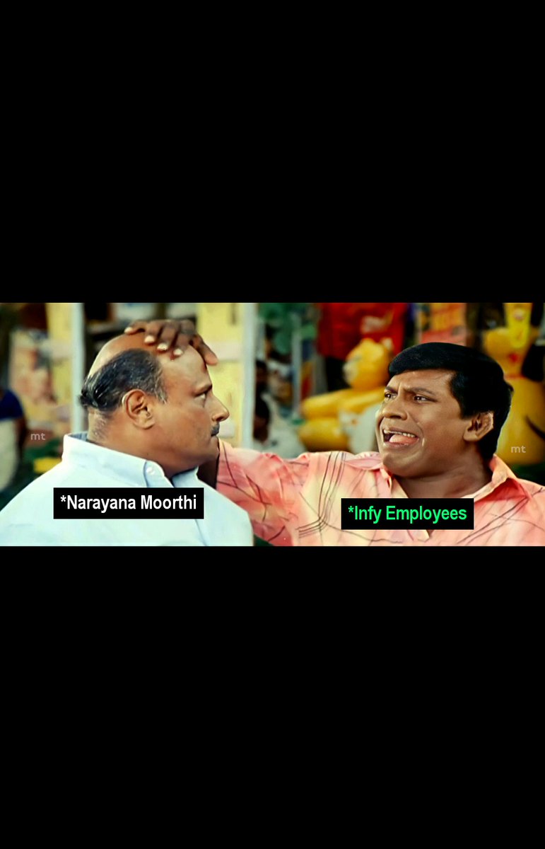 TempMe001's tweet image. #Infosys #INFOSOS #NarayanMurthy #NarayanaMurthy #infy #infosys 😂🤣🤣