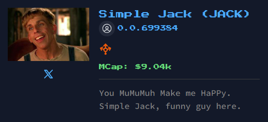 SimplyjackCoin tweet picture