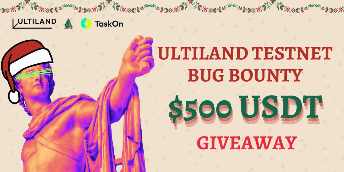 ULTILAND's tweet photo. Here's an optimized version of the tweet:

🚀 ULTILAND Testnet is LIVE! 🎉

The ULTILAND Testnet is now live, giving you the chance to shape the future of digital assets and art services! 🌐💎

🌟 What’s Included:

🔧 Bug Testing: Help identify issues and improve platform stability.

✨ UX Feedback: Share your thoughts to enhance the user experience.

🎨 Market Activities: Participate in auctions and asset trading in our interactive testnet.

🎁 Don’t miss the chance to join and win exciting rewards!

👉 [TaskOn Link]