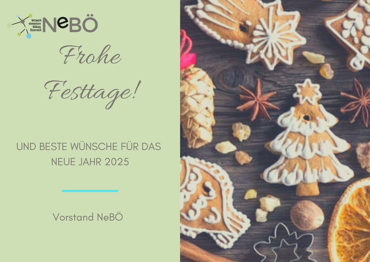 Sehr ereignisreich geht das Jahr 2024 zu Ende.
Was wir die neue Regierung für die Elementarpädagogik bringen und wie werden die Ergebnisse aus EU-Projekt zu Verbesserungen der Arbeitsbedingungen in der Elementarpädagogik umgesetzt? 
Let's get loud! 2025