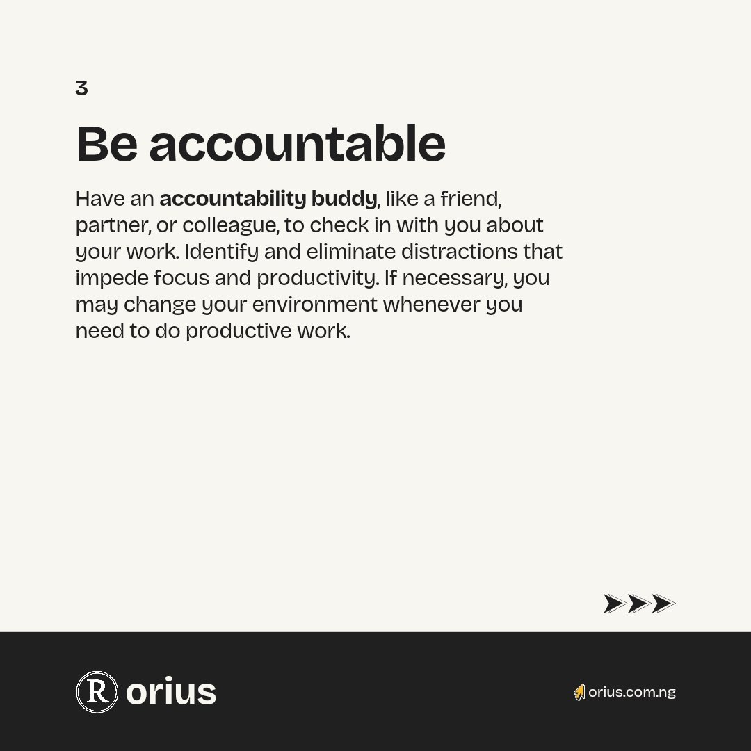 oriusmedical's tweet photo. Procrastination can often result from excessive anxiety as we anticipate a future event.

Here are some steps you can take to overcome it.

#procrastination
#oriusmedical https://t.co/SFwvrsrEdi