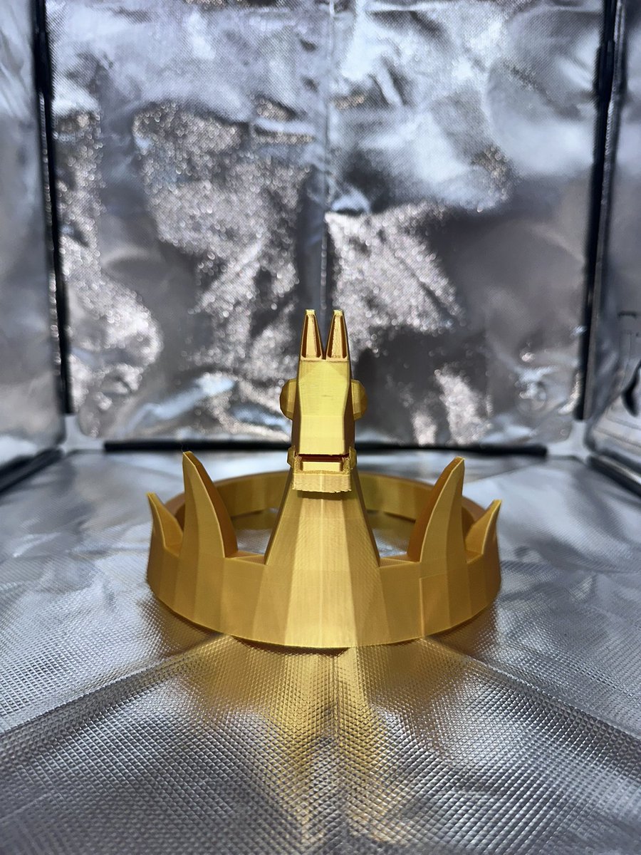 BroncoLegacy's tweet photo. Custom Fortnite Victory Royal Crown https://t.co/pnhvuDvIXC