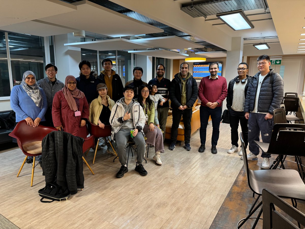 Abdi-Jalebi Group (@jalebilab) on Twitter photo 🎉 Wrapping up 2024 with a celebration of our group's progress (#FMED @UCL), bidding farewell to our Tohoku University visitor (<a href="/UCL_Global/">UCL Global Engagement</a> Engagement), and welcoming Behzad Malekpouri to our team. Wishing everyone a joyful festive season and a prosperous 2025! 🌟 🎉 Wrapping up 2024 with a celebration of our group's progress (#FMED @UCL), bidding farewell to our Tohoku University visitor (<a href="/UCL_Global/">UCL Global Engagement</a> Engagement), and welcoming Behzad Malekpouri to our team. Wishing everyone a joyful festive season and a prosperous 2025! 🌟