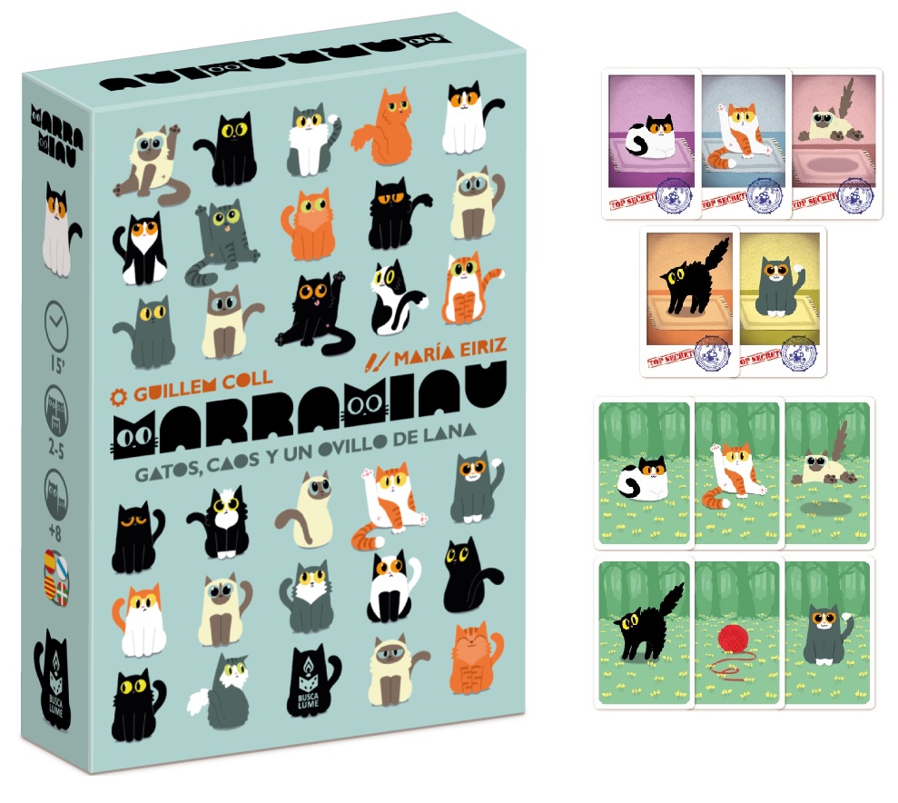 Marramiau. La teva responsabilitat com a detectiu de mascotes de la prestigiosa agència InvestiGatos, és trobar els gats de la comtessa, que s'han fugat, abans que els teus rivals.  <a href="/Buscalume/">Buscalume - Germán</a>
buscalume.com/juegos/marrami…
Com es juga <a href="/GLIRProd/">Proyecto GLIRP</a>: youtube.com/watch?v=eW7iZ9…