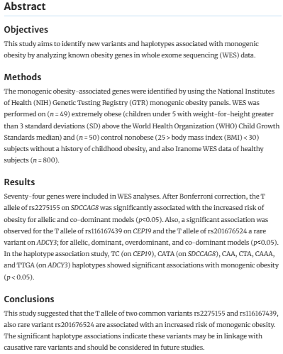 Journal of Diabetes & Metabolic Disorders tweet media