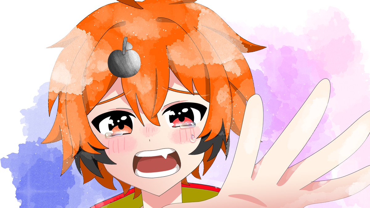 泣いてるお顔上手くなってきた