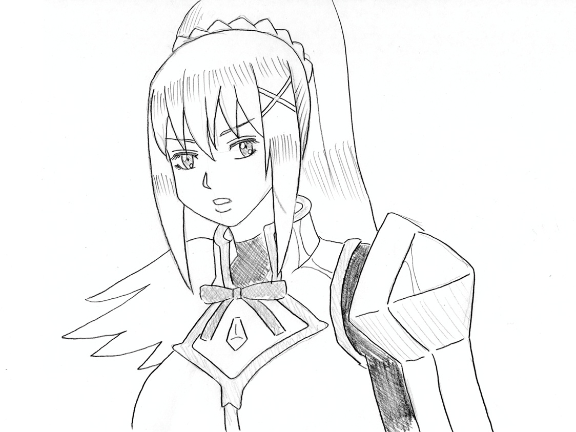 ダクネスの練習

本当は腹筋を描きたかったんですが全然うまく描けず諦めました
それでお風呂回を見ればと描いた後に気づいたので今度はそれを見て描きます

#この素晴らしい世界に祝福を #このすば #ダクネス 