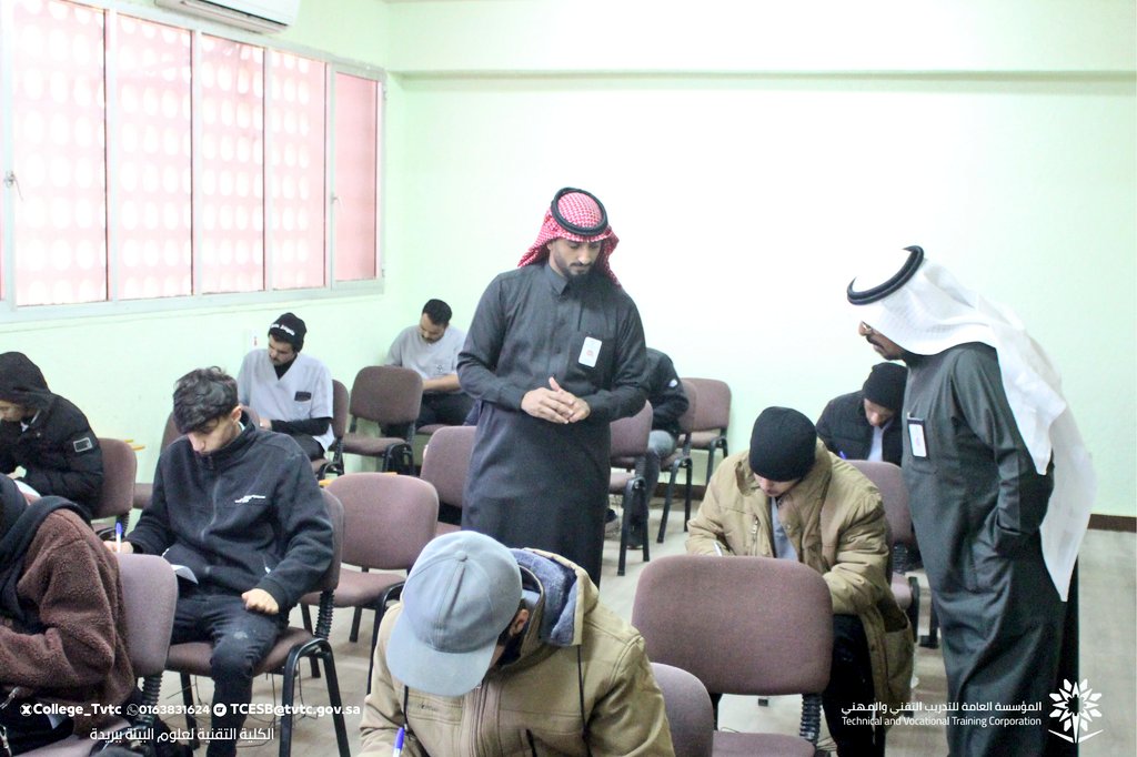 الكلية التقنية لعلوم البيئة ببريدة tweet media