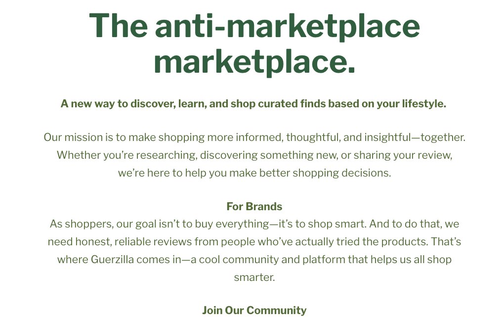 Small updates on my weekend project - The <a href="/Guerzilla/">Guerzilla (/ɡɜr-ˈzɪ-lə/) ⚡</a> 
guerzilla.com