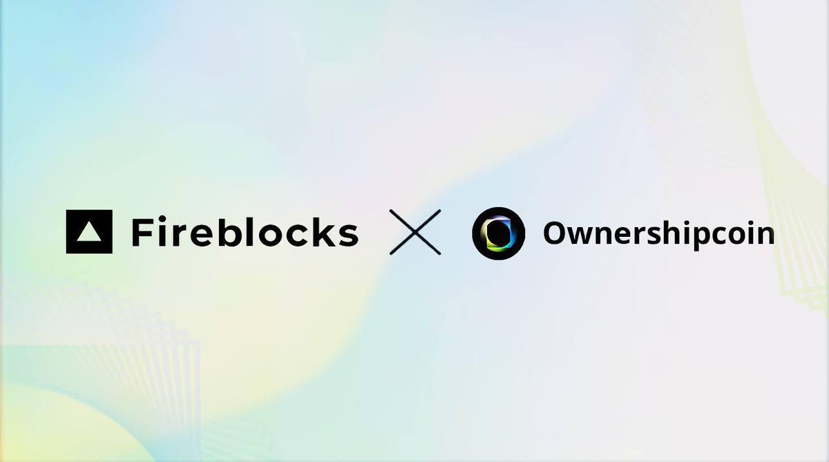 Announcement: The Ownership Coin Integrates Fireblocks to Enhance Security  and Trust for Fragment Collectible Owners We are thrilled to announce that  The Treasury | $OC has enlisted Fireblocks, an enterprise platform to