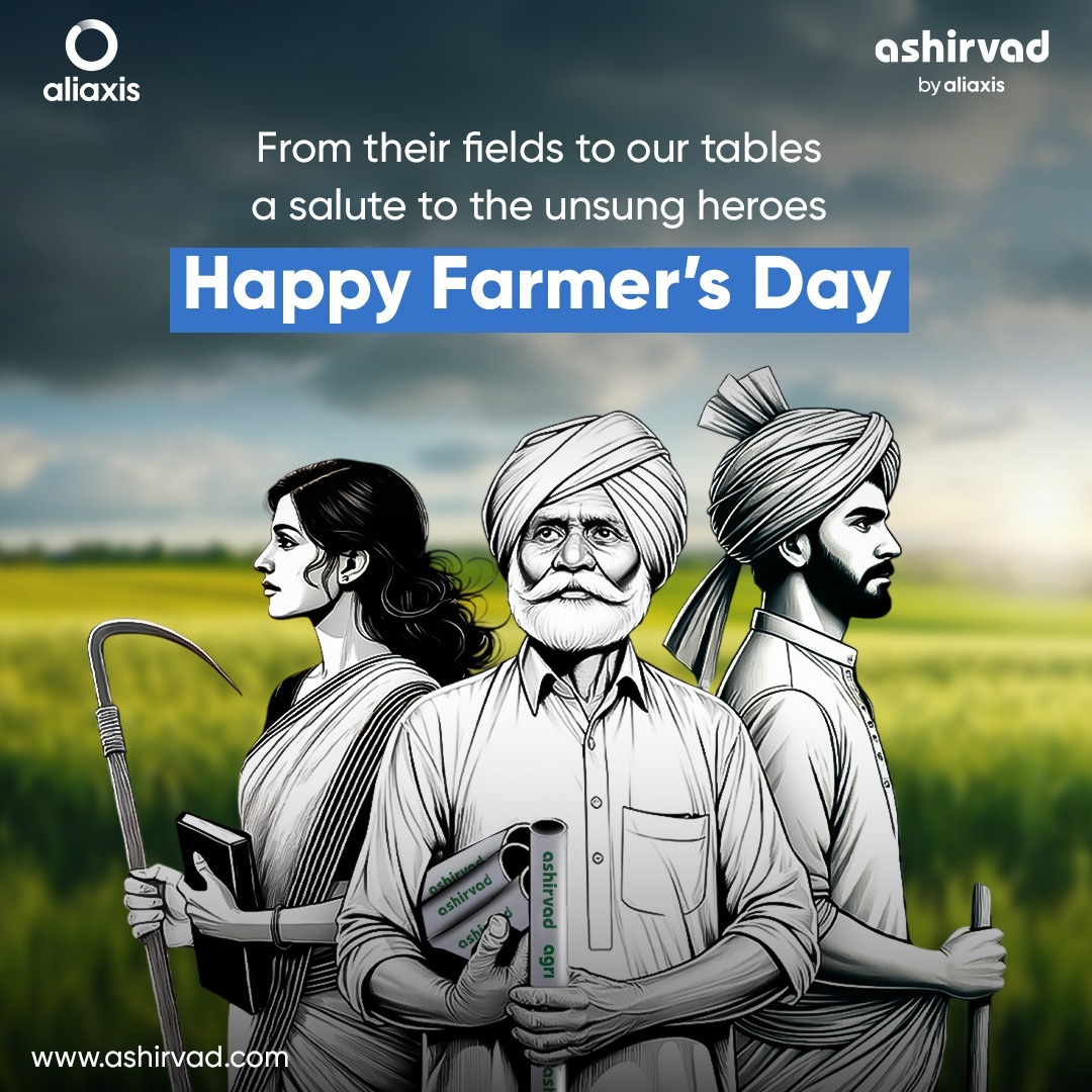 🌾 Celebrating the Heroes Who Feed the World 🌾
Every seed sown is hope. Every harvest, perseverance. Farmers are the heartbeat of humanity, ensuring no plate goes empty.On this Farmer’s Day, we honor their courage, dedication