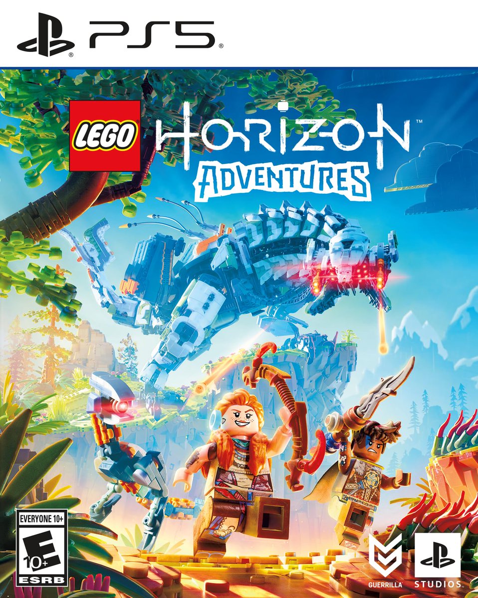 Working on a new HDR Review for Lego Horizon Adventures . HDR is pretty good after tweaking the settings :-)