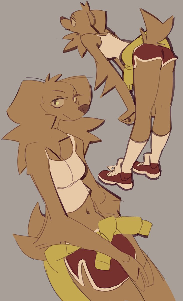 Colored this a while ago forgot to post it, saluki