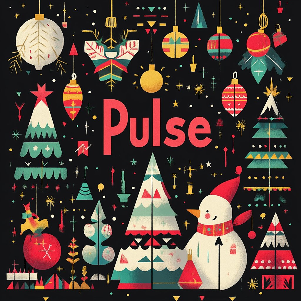 To every member of the Pulse family:

May your alerts be bullish 📱 
Your swipes reveal gems 💎 
And your holidays be legendary! 🎄 

Keep riding the Pulse into 2025! ⚡️