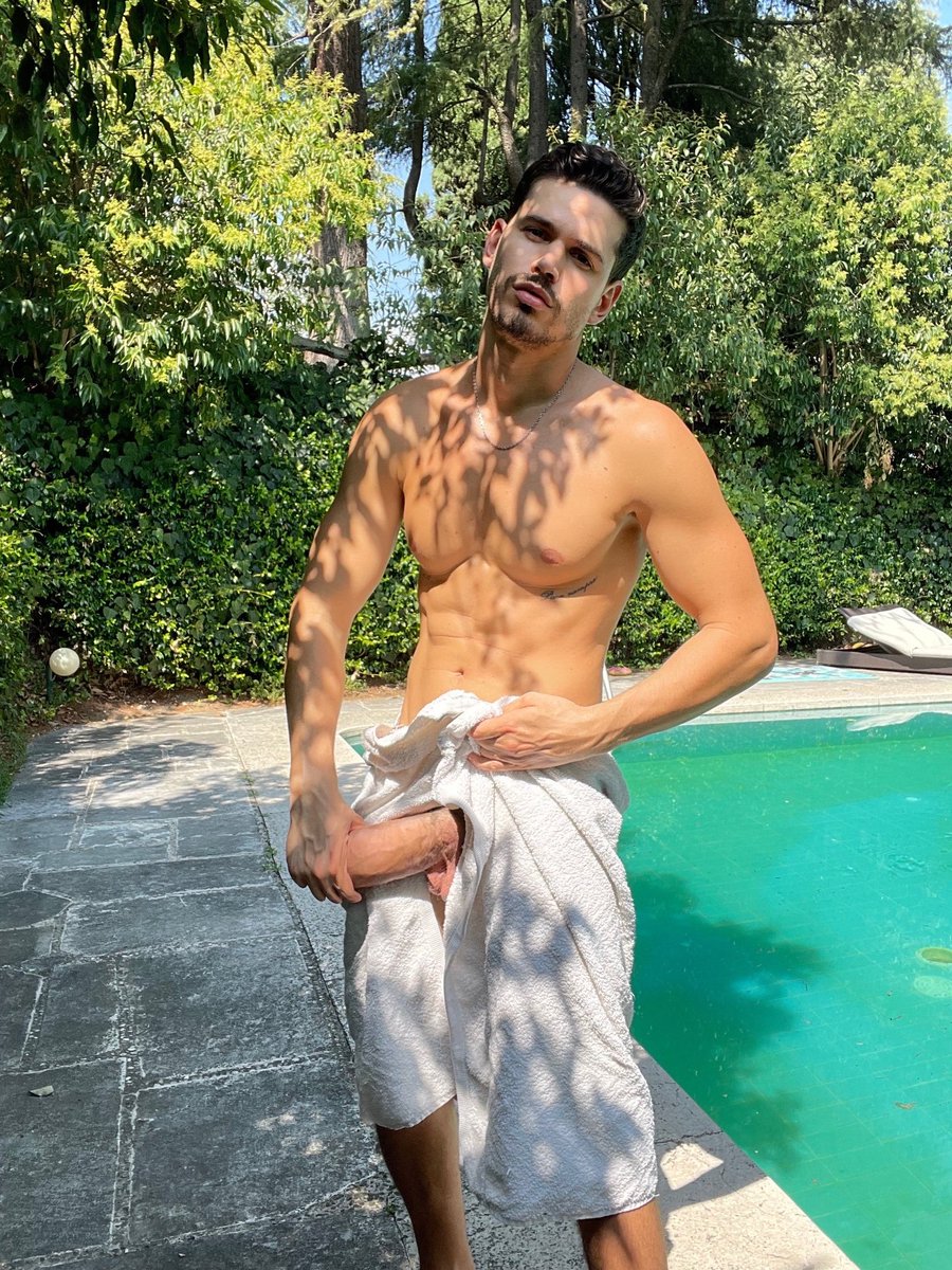 Pov; you take him to a pool