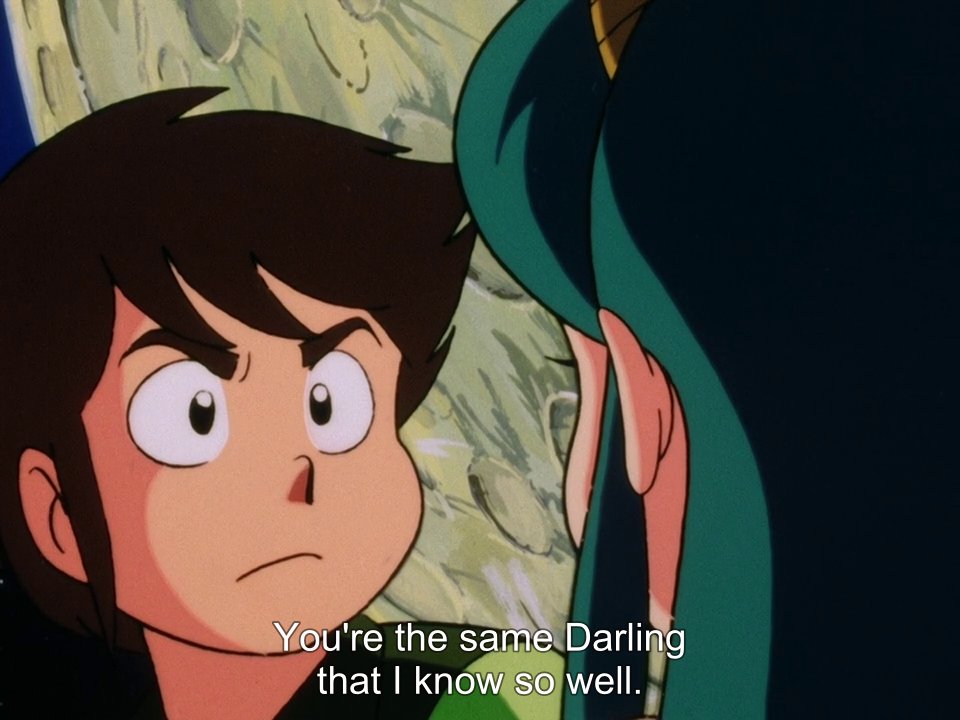 Ochan30's tweet photo. Lum...what CRACK are you on this episode? Really, you're spacey but not THAT spacey!
#UruseiYatsura #LUM #ThoseObnoxiousAliens #Episode92 #AnimeRetroRewatch @DigiRanma https://t.co/1VfYsrvi4I