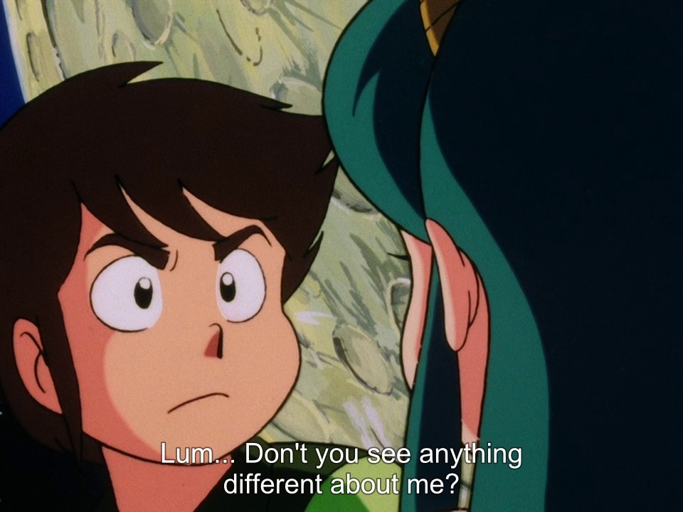 Ochan30's tweet photo. Lum...what CRACK are you on this episode? Really, you're spacey but not THAT spacey!
#UruseiYatsura #LUM #ThoseObnoxiousAliens #Episode92 #AnimeRetroRewatch @DigiRanma https://t.co/1VfYsrvi4I