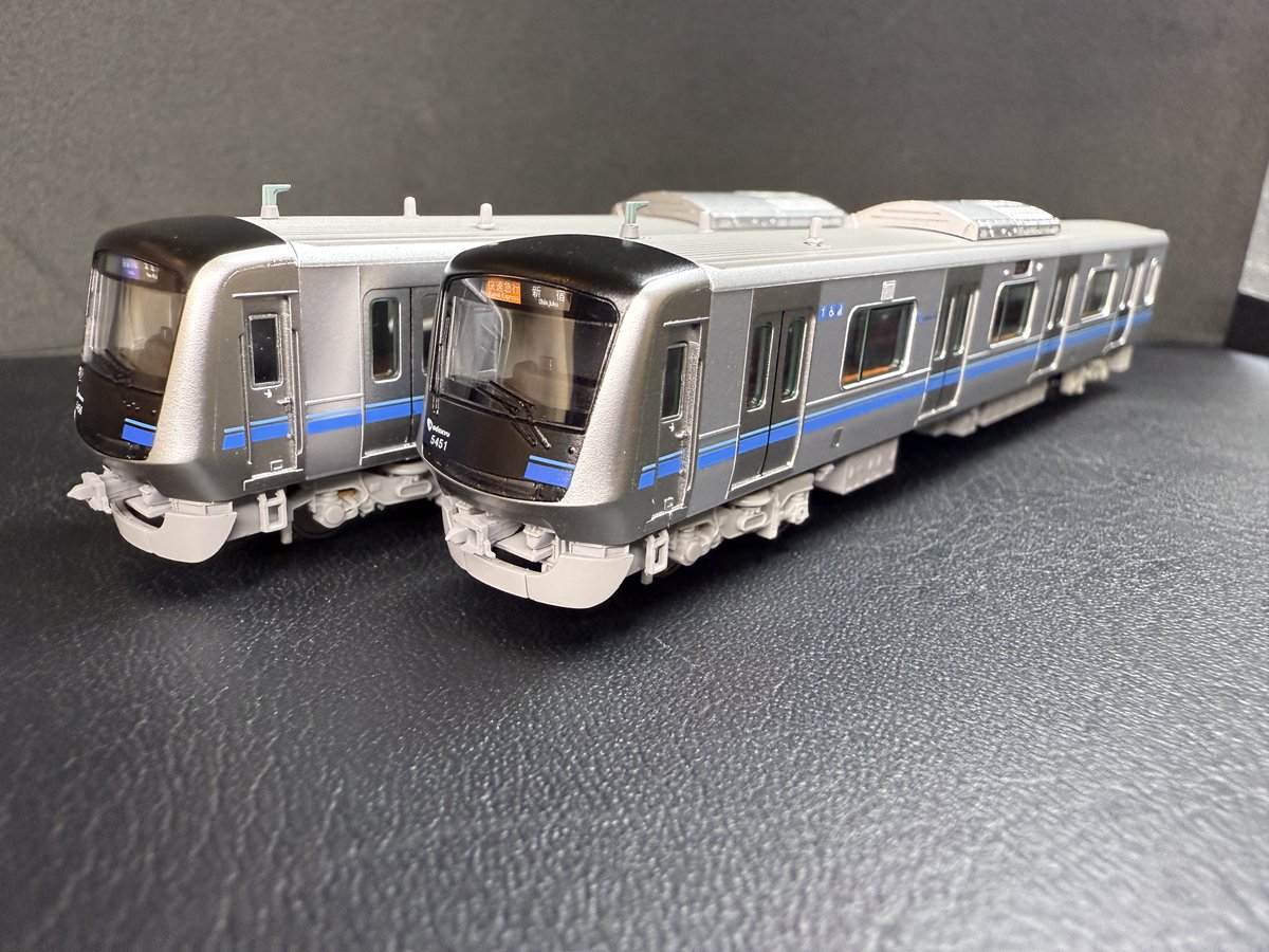 ポポンデッタ】試作品情報 □(N)小田急電鉄5000形 ー4両基本（各停