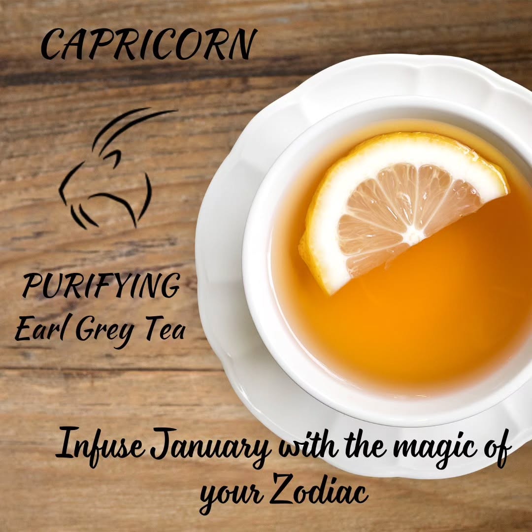 RadhikasTeas's tweet image. Earl Grey tea that blend that is so YOU

#capricorntea #teaislife #personality #chai 

#kadak #january  #birthday #zodiac #starsign #RadhikasFineTeas