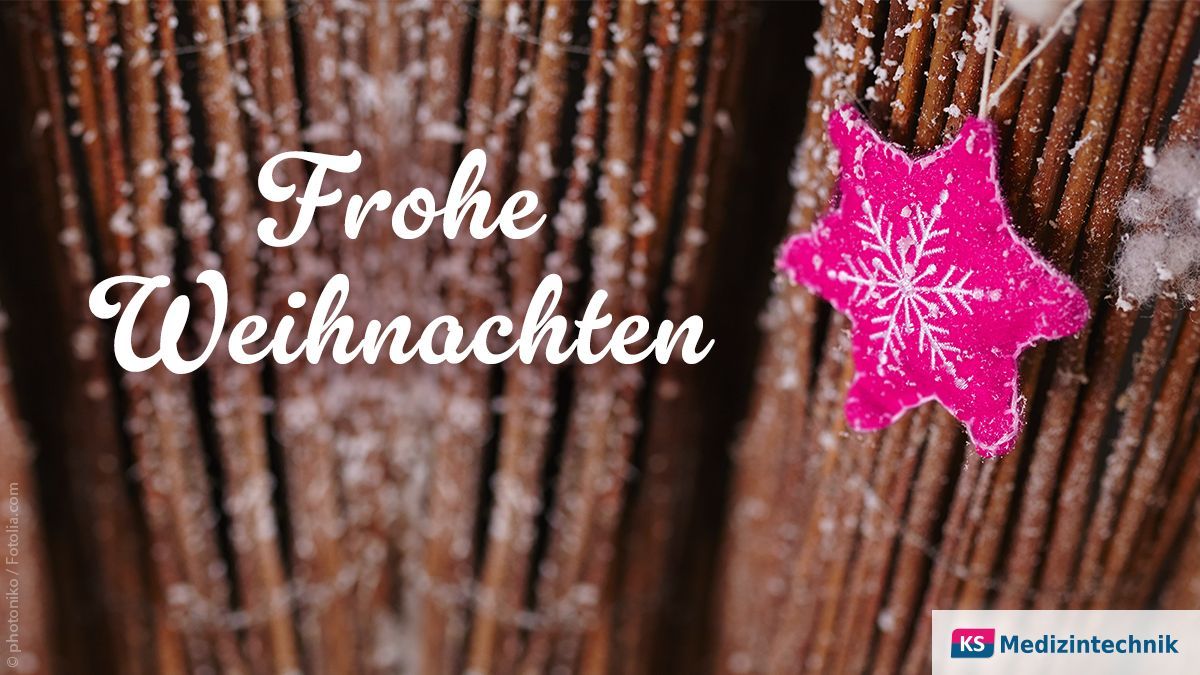 KSMedTechnik's tweet photo. 🌟 Das Team von KS Medizintechnik wünscht Ihnen und Ihren Liebsten schöne Feiertage und einen guten Rutsch ins neue Jahr 🌟 https://t.co/e9rCZ5lt17