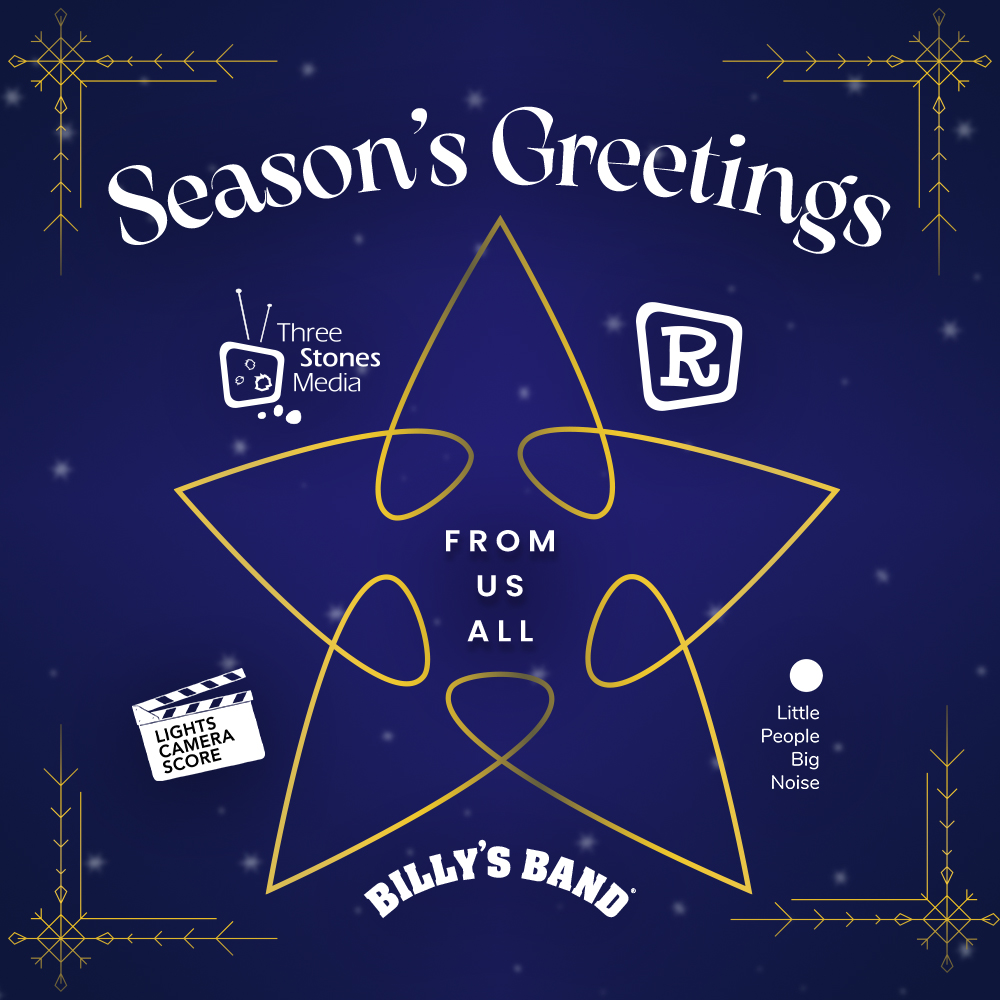 Season's Greetings - have a magical and musical time! ​✨

Read Blog: joinbillysband.co.uk/blog/2024/12/s…