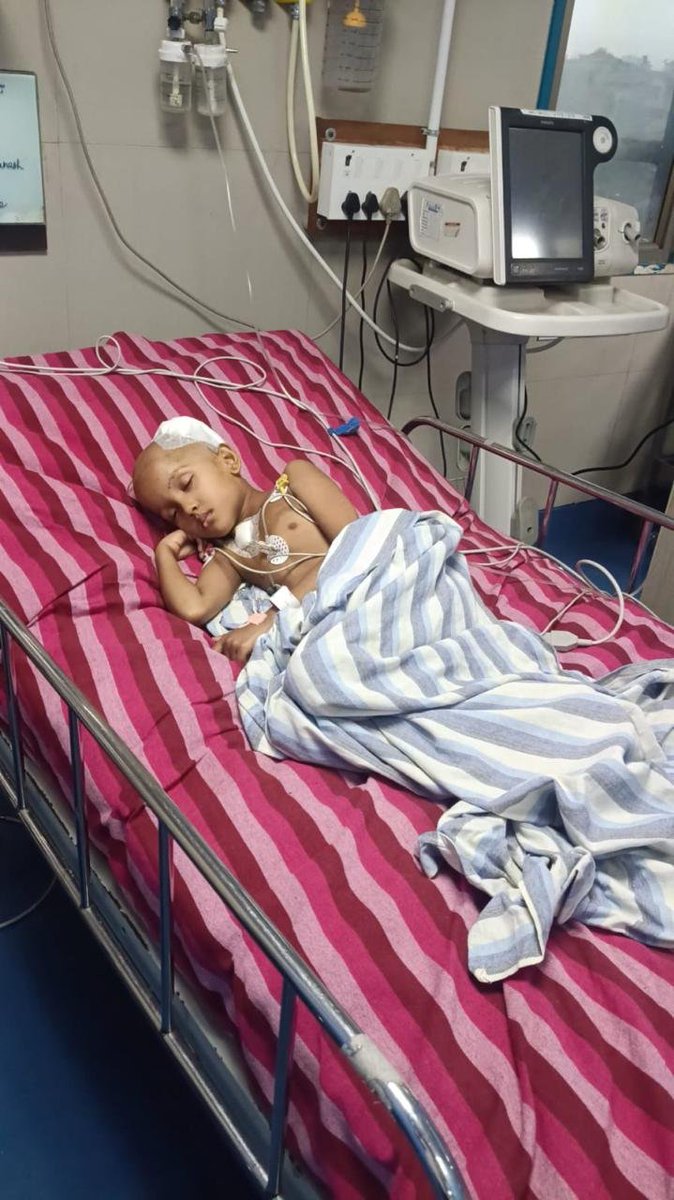 BheeshmaTalks's tweet image. Verified! Please help Reshmi, a charming 6 year old kid, who is now facing hardship and fighting for her life. It started to be tumor and now developed into cancer.
If we can give a Ray of Hope to bring back her smile lets extend our support, love and prayers by contributing a…