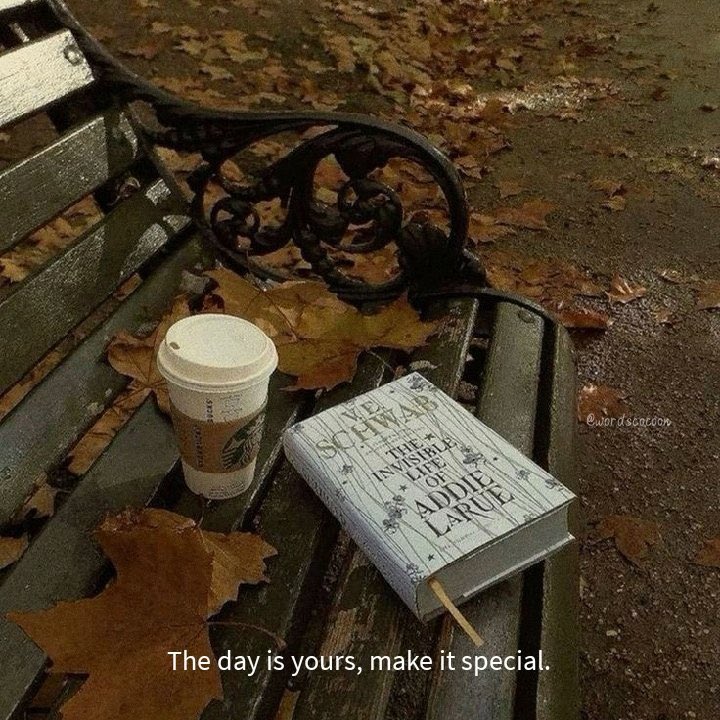 WordsCocoon's tweet image. good morning!