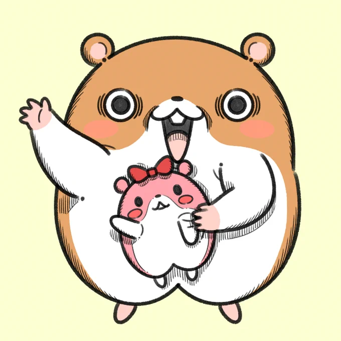 \アイコンプレゼント!/いつもキョムスター達を可愛がってくださり、ありがとうございます!!感謝の気持ちとして、アイコンをどうぞ!※商用利用、二次配布、自作発言等は禁止で、個人使用の範囲でお願いします!●"レトロカラーバージョン"は、ぼくのPIXIV FANBOXでダウンロードできます! 