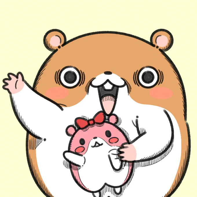 \アイコンプレゼント!/いつもキョムスター達を可愛がってくださり、ありがとうございます!!感謝の気持ちとして、アイコンをどうぞ!※商用利用、二次配布、自作発言等は禁止で、個人使用の範囲でお願いします!●"レトロカラーバージョン"は、ぼくのPIXIV FANBOXでダウンロードできます! 