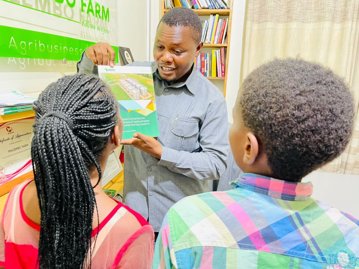 Lucas E. Malembo (@malembole) on Twitter photo Soma vitabu na <a href="/MalemboLE/">Lucas E. Malembo</a>
RIPOTI YA VITABU NILIVYOSOMA MWAKA 2024.
1. Your Best Year Ever by Michael Hyatt.
2. Faith Vs Fact by Jerry A. Coyne.
3. Planning for Agriculture and Sustainable food systems by Frontiers
4. Numbers don't Lie by Vaclar Smil.
5. Report ya The Soma vitabu na <a href="/MalemboLE/">Lucas E. Malembo</a>
RIPOTI YA VITABU NILIVYOSOMA MWAKA 2024.
1. Your Best Year Ever by Michael Hyatt.
2. Faith Vs Fact by Jerry A. Coyne.
3. Planning for Agriculture and Sustainable food systems by Frontiers
4. Numbers don't Lie by Vaclar Smil.
5. Report ya The