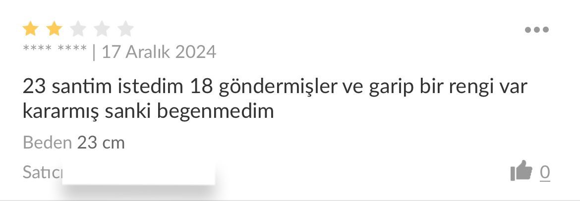 morcatcy's tweet photo. Trendyol satıcısıyım fakat bu buybox ürünlerindeki çöplük iyice artmış durumda. Takıda beden bulunan ürünlerde 18-21 gibi. 18 cm ürün fiyatıyla buyboxı alıyor. 21 cme de aynı fiyatı yazıp 18 yollanıyor :) Satıcı Destek’e bildirdim bana ne dedi :) İşte müşteri aşkı. @Trendyol https://t.co/LgYoy0q3MG