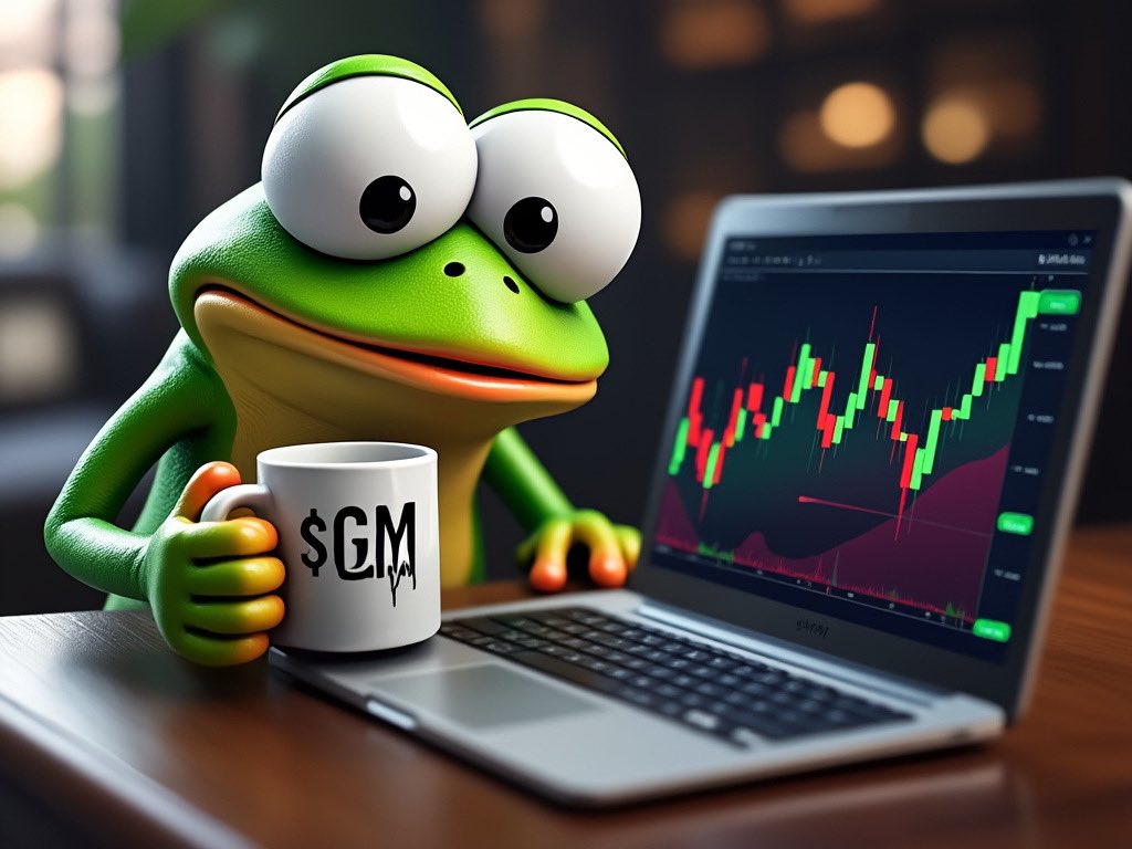 $GM web3 ☀️

New week, new goals. Let’s make it count 💪