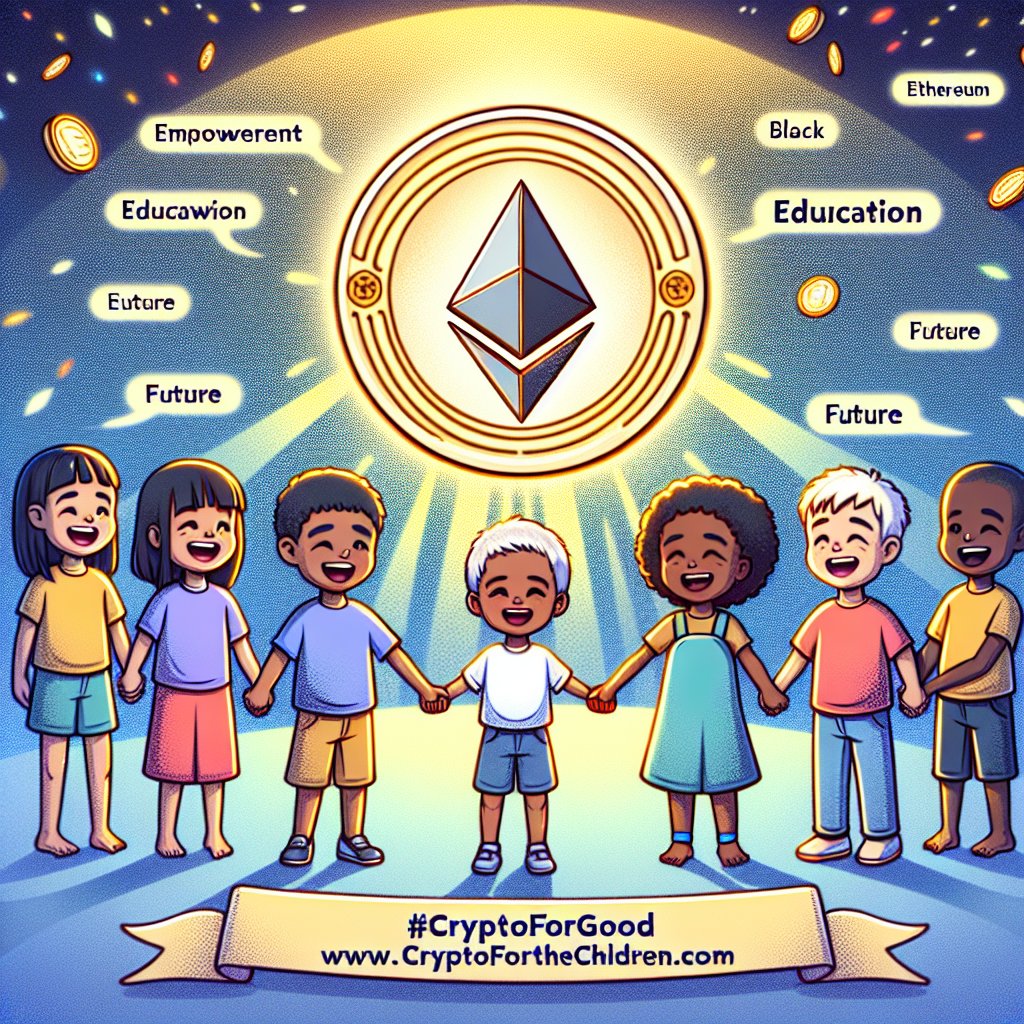 cryptoaid481's tweet photo. Empowering kids in need through Ethereum donations! Join us in harnessing blockchain for a brighter future in education. Together, we can make a difference! 💙🌟🤝 #Ethereum #Charity #CryptoForGood #Blockchain #KidsInNeed https://t.co/1NoyRmDVy8 https://t.co/Zjcnw6v9Xu