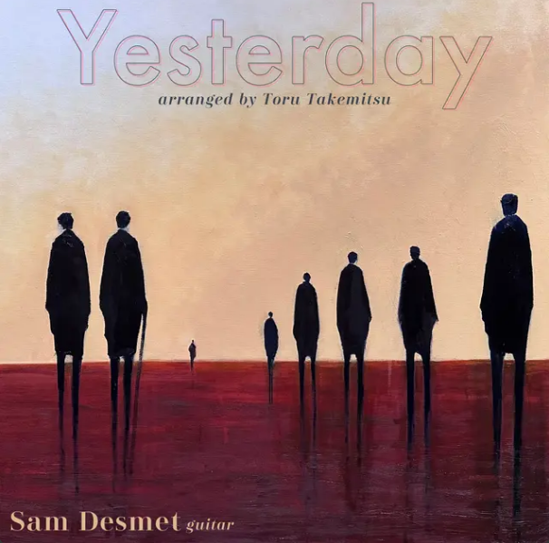 independentair's tweet photo. sam desmet
「yesterday - arranged by toru takemitsu」を聴いた。
🗓️2024_12_20. https://t.co/35FizbGm7t