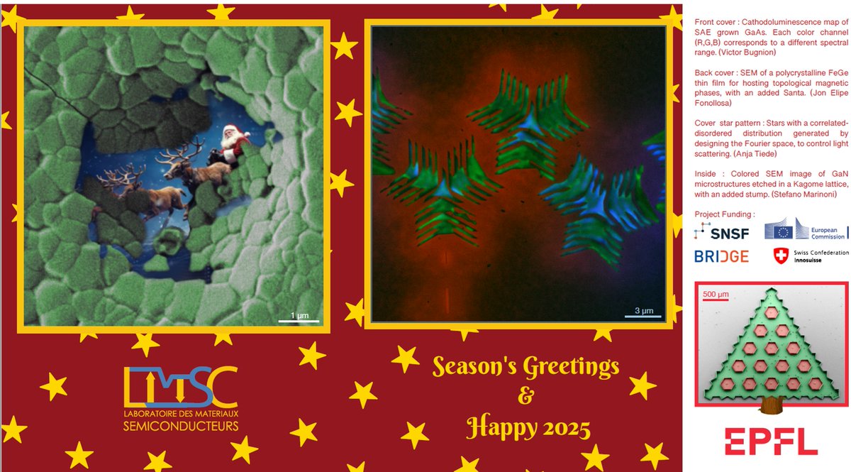 Wishing you peace, joy, and warmth this holiday season. May 2025 bring thriving opportunities, happiness, and success for us all. Thanks to Victor (lead), Jon, Anja and Stefano for the co-creation of the LMSC season greetings card! 🌟🎉