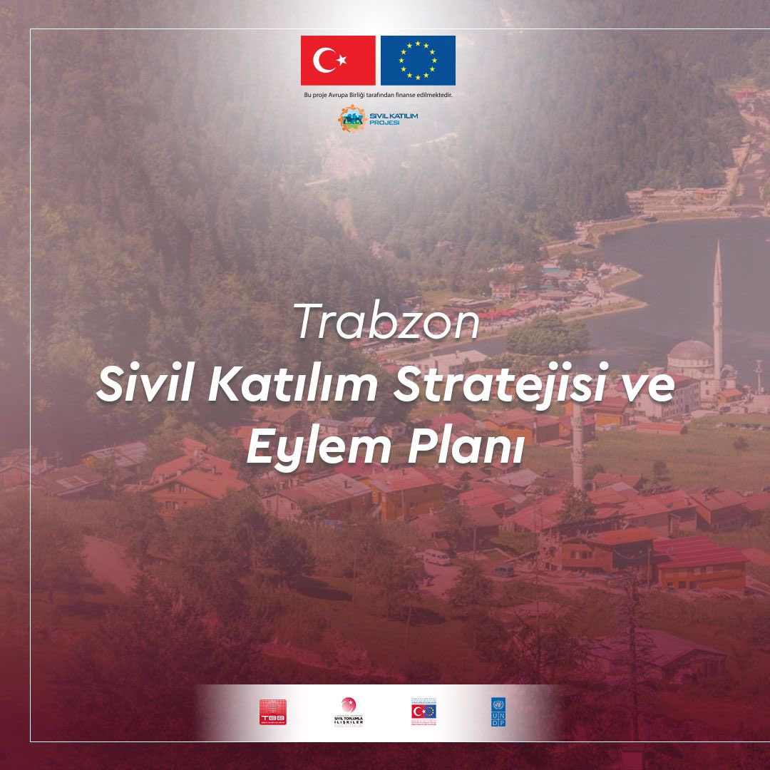 SivilKatilim's tweet photo. Trabzon, doğal ve kültürel mirasıyla büyümeye devam ederken, hazırlanan Trabzon Sivil Katılım Stratejisi ve Eylem Planı ile 3 temel tematik alanda güçlü adımlar atıyor! https://t.co/8Q5tTdAUWI