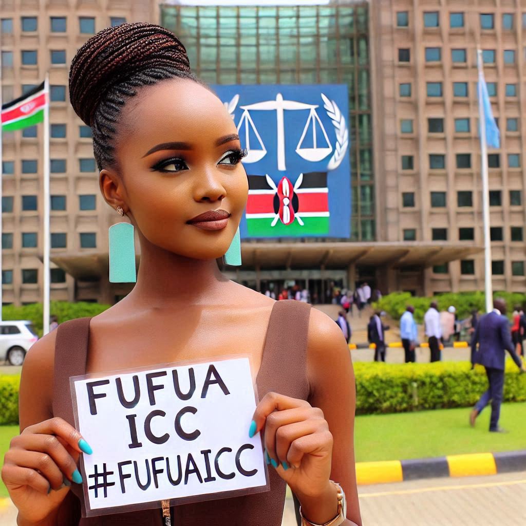 itskipronoh's tweet photo. The ICC issue is becoming serious day in and day out. #FufuaICC https://t.co/k4AB2c79hL