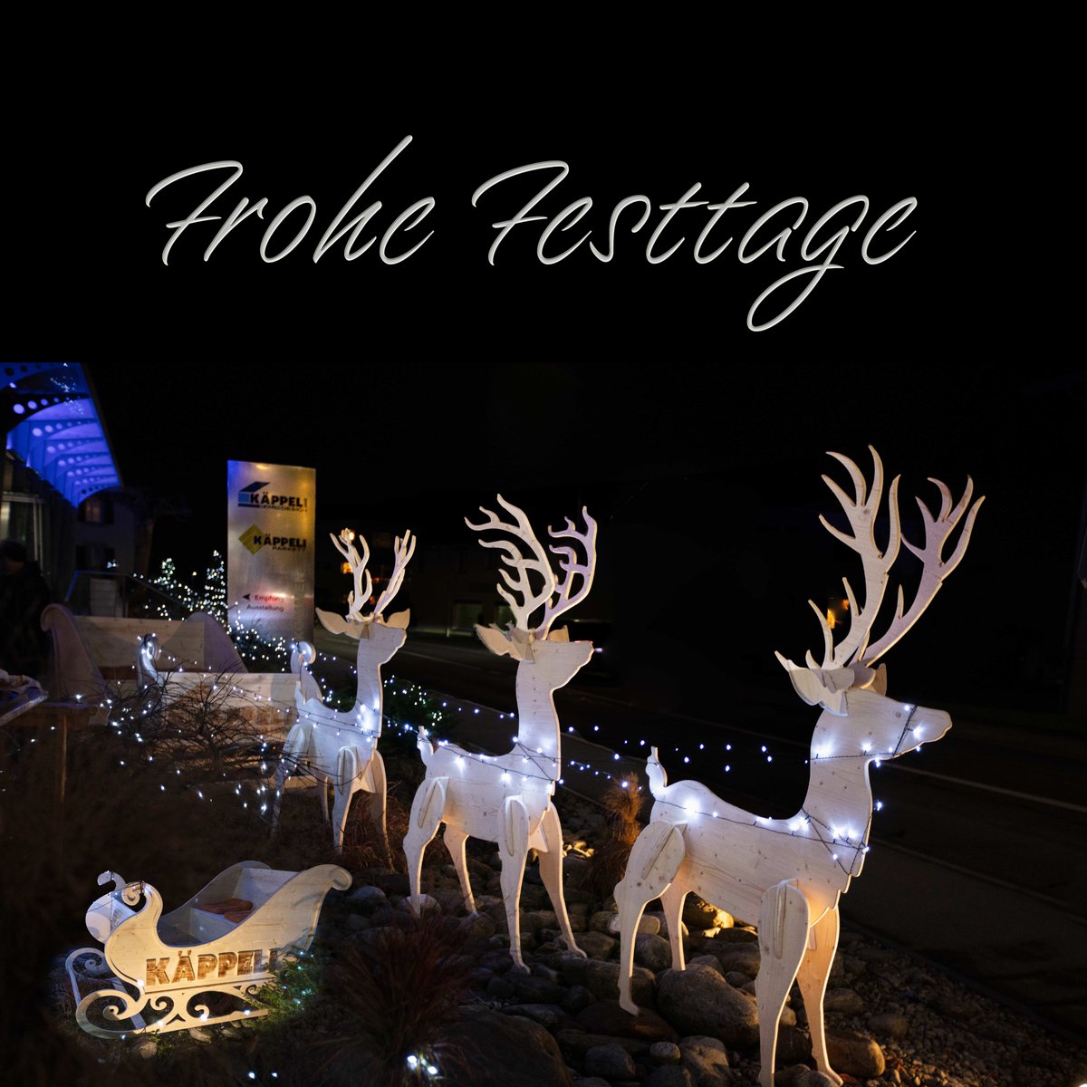 Wir danken unserer Kundschaft, unseren Lieferanten und allen anderen, die in irgendeiner Form im vergangenen Jahr mit uns in Verbindung standen für das Vertrauen und Interesse in unsere Arbeit.