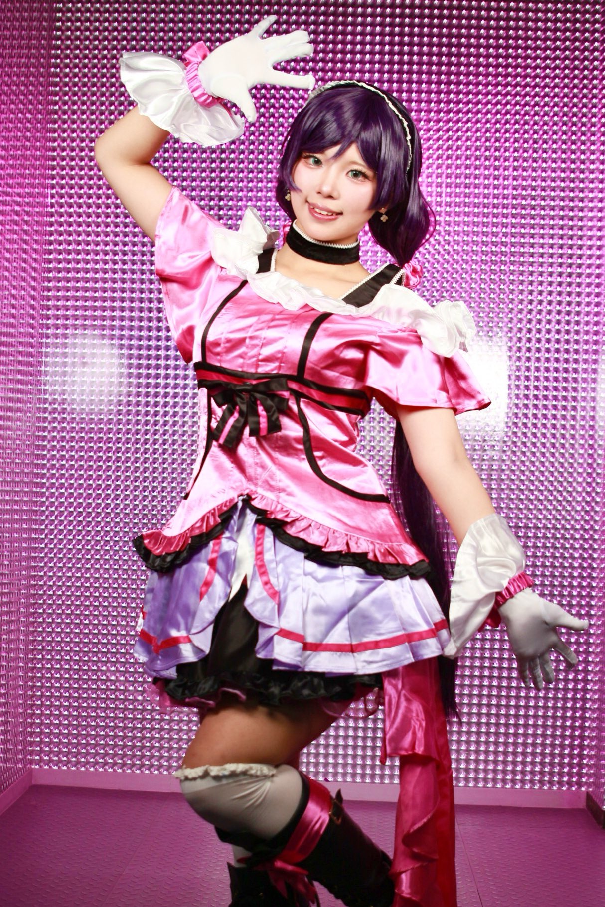 ラブライブ！東條希 KiRa-KiRa Sentaion! コスプレ 東條希 ラブライブ!Love Live! 2期 第12話挿入歌 KiRa-KiRa