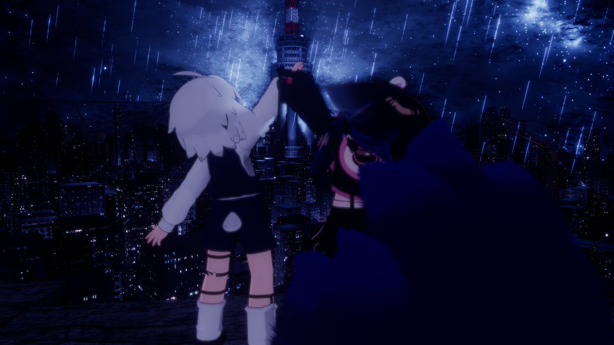 nayabus's tweet image. 世界は美しいものに溢れている~
だけど、君と一緒に見ないと意味がないんだ。~🐰🐱💜