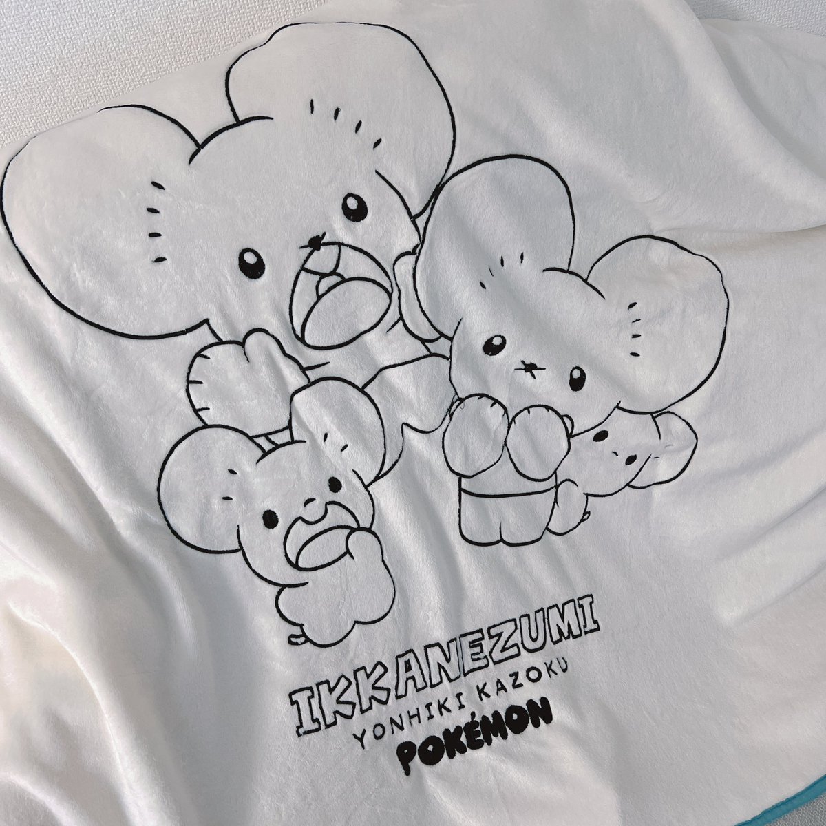 rr_twin2's tweet photo. 3wayひざ掛けめちゃめちゃ大判で可愛い🐭🩵 https://t.co/faHKeImle2