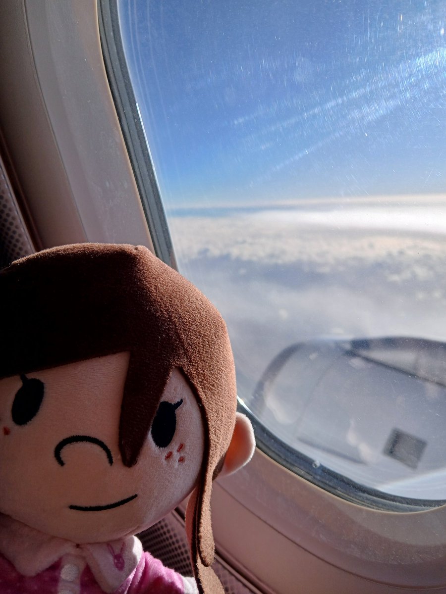 Look, we can see the Marshmalotts in the clouds !