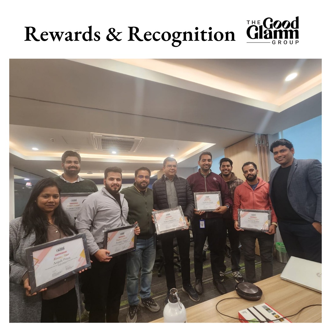 The Good Glamm Group tweet media