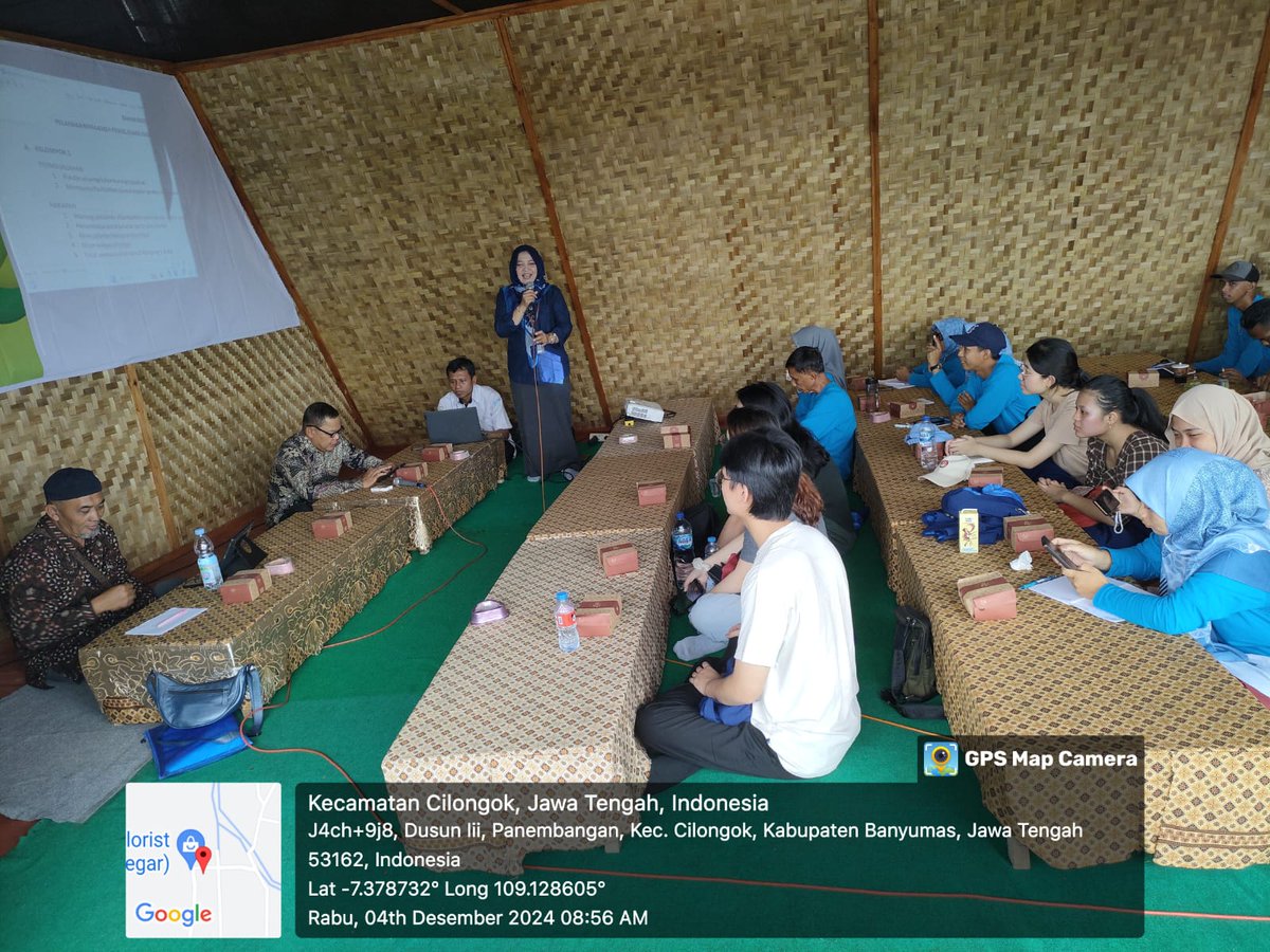 khothoh_s's tweet photo. Senin(02-04/12/24), Khothoh S, Luhkan Banyumas, Kegiatan pelatihan Manajemen Pengelolaan Wisata di SFV Ds Panembangan Kec.Cilongok yg diikuti oleh para pelaku dan pengelola wisata, diselenggarakan oleh BP3 Tegal
#GiatLuhkanSatminkalTegal
#Banyumas
#luhlapor
#pusluh https://t.co/YdQaH8dQMd