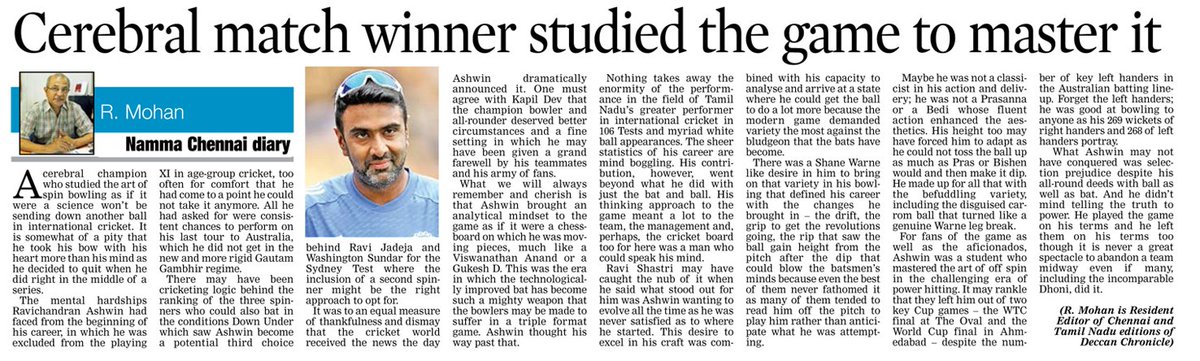 Will always remember how you started as a student of the game and went on to Mmaster the art! A professor of bowling.