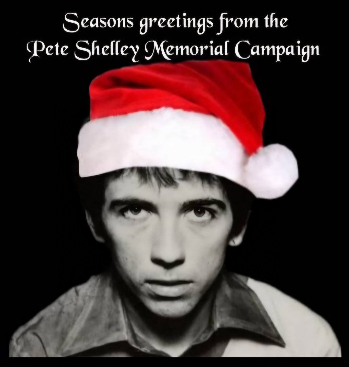 The Pete Shelley Memorial Campaign tweet media